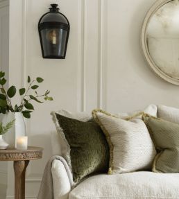 Atrani Plain Fabric by Andrew Martin Linen