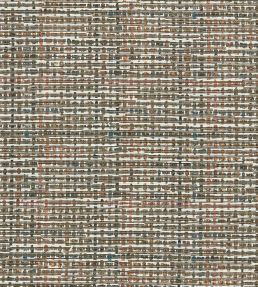 Atrio Fabric by Clarke & Clarke Marine/Spice