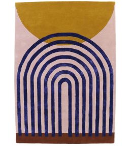 Finarte Atrium rug Pink/Gold 488-140200-Pink-Gold Pink/Gold
