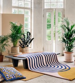 Finarte Atrium rug Pink/Gold 488-140200-Pink-Gold Pink/Gold