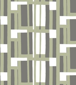 Attika Wallpaper by Marimekko Green