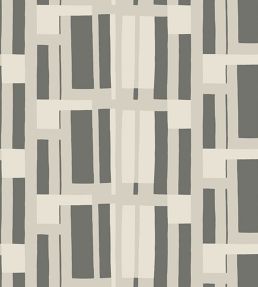 Attika Wallpaper by Marimekko Greige