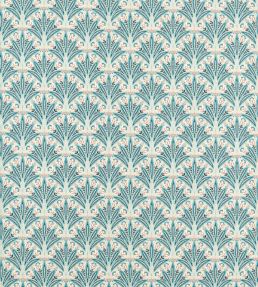 Attingham Fabric by Clarke & Clarke Mineral