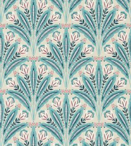 Attingham Wallpaper by Clarke & Clarke Mineral