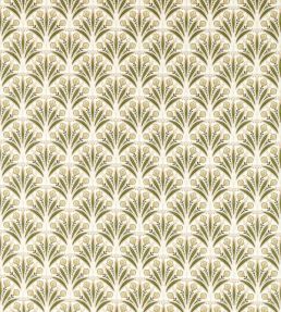 Attingham Fabric by Clarke & Clarke Sage/Blush