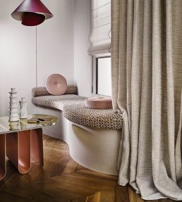 Beguin Fabric by Casamance Multico Orange