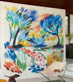 Au Pied Du Ventoux Mural by Elitis 1