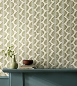 Aubin Wallpaper by Romo Aloe