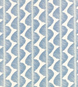 Aubin Wallpaper by Romo Boathouse Blue