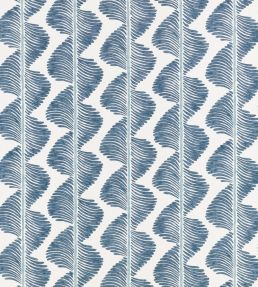 Aubin Fabric by Romo Buxton Blue