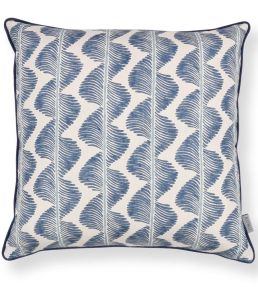 Aubin Cushion 50 x 50cm by Romo Buxton Blue