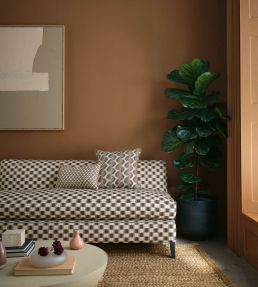 Aubin Cushion 50 x 50cm by Romo Chia