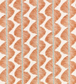 Aubin Fabric by Romo Mango