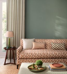 Aubin Fabric by Romo Caper
