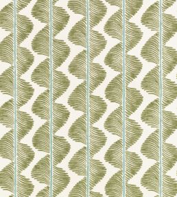 Aubin Fabric by Romo Matcha