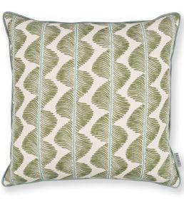 Aubin Cushion 50 x 50cm by Romo Matcha