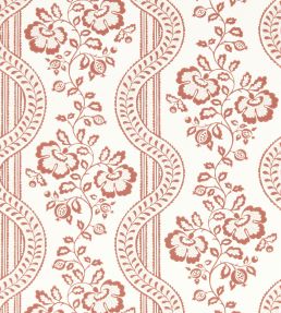 Aubrey Wallpaper by Sanderson Fareham Red