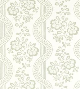 Aubrey Wallpaper by Sanderson Lambs Ear