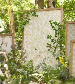 Aubrey Wallpaper by Sanderson Lambs Ear