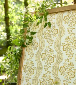 Aubrey Wallpaper by Sanderson Lambs Ear