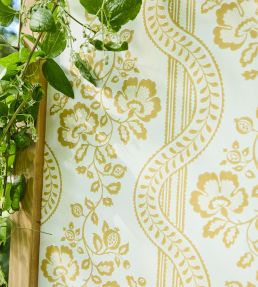 Aubrey Wallpaper by Sanderson Lambs Ear