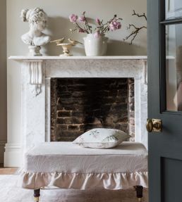 Audette Fabric by Clarke & Clarke Blush