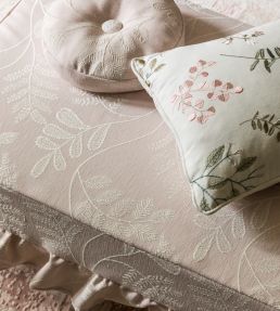 Audette Fabric by Clarke & Clarke Blush
