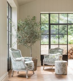 Audette Fabric by Clarke & Clarke Citron