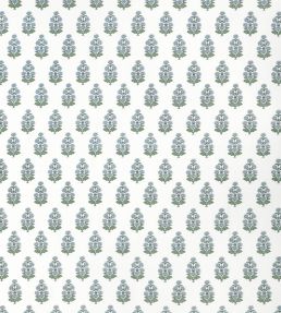 Audrey Fabric by Thibaut Blue