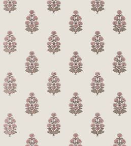 Audrey Wallpaper by Thibaut Blush