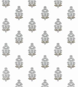 Audrey Wallpaper by Thibaut Grey
