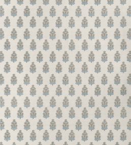 Audrey Fabric by Thibaut Spa Blue