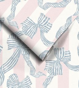Audrey Wallpaper by Woodchip & Magnolia Bonbon