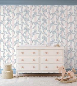 Audrey Wallpaper by Woodchip & Magnolia Bonbon