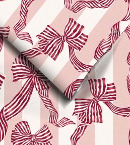 Audrey Wallpaper by Woodchip & Magnolia Cherry Drop