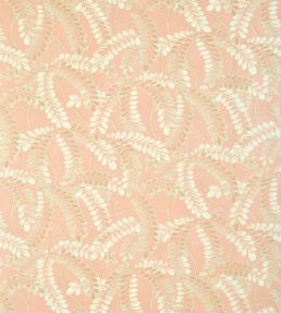 Augusta Fabric by Thibaut Apricot