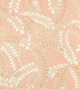 Augusta Wallpaper by Thibaut Apricot