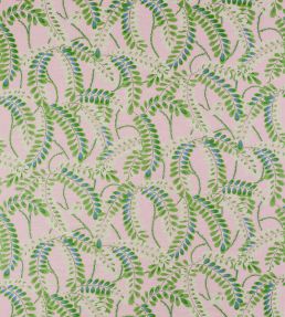 Augusta Fabric by Thibaut Lavender