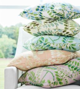 Augusta Fabric by Thibaut Lavender