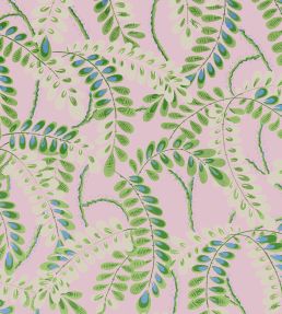 Augusta Wallpaper by Thibaut Lavender