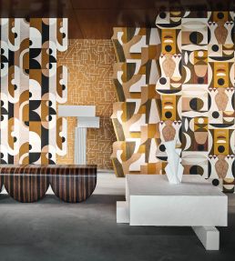 Auguste Wallpaper by Casamance Marine
