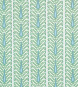 Augustine Ikat Fabric by Schumacher Leaf