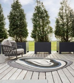 Brink & Campman Aura Outdoor rug Grey 477304-140200 Grey