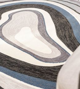 Brink & Campman Aura Outdoor rug Grey 477304-140200 Grey