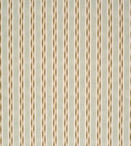 Aura Stripe Fabric by James Hare Golden Alfresco