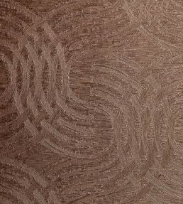 Auraria Wallpaper by Casamance Cuivre