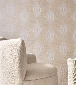 Auraria Wallpaper by Casamance Ambre