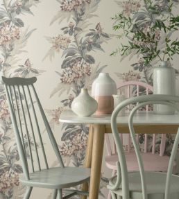 Aurora Wallpaper by 1838 Wallcoverings Beach