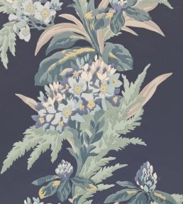 Aurora Wallpaper by 1838 Wallcoverings Lagoon