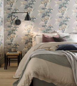 Aurora Wallpaper by 1838 Wallcoverings Mist
